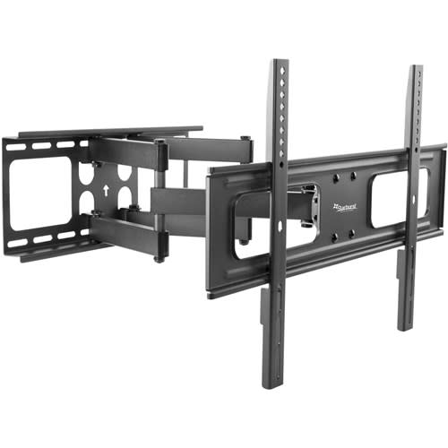 Starburst® Hospitality Full Motion, Dual Arm Articulated Wall Mount for 37in to 65in Displays